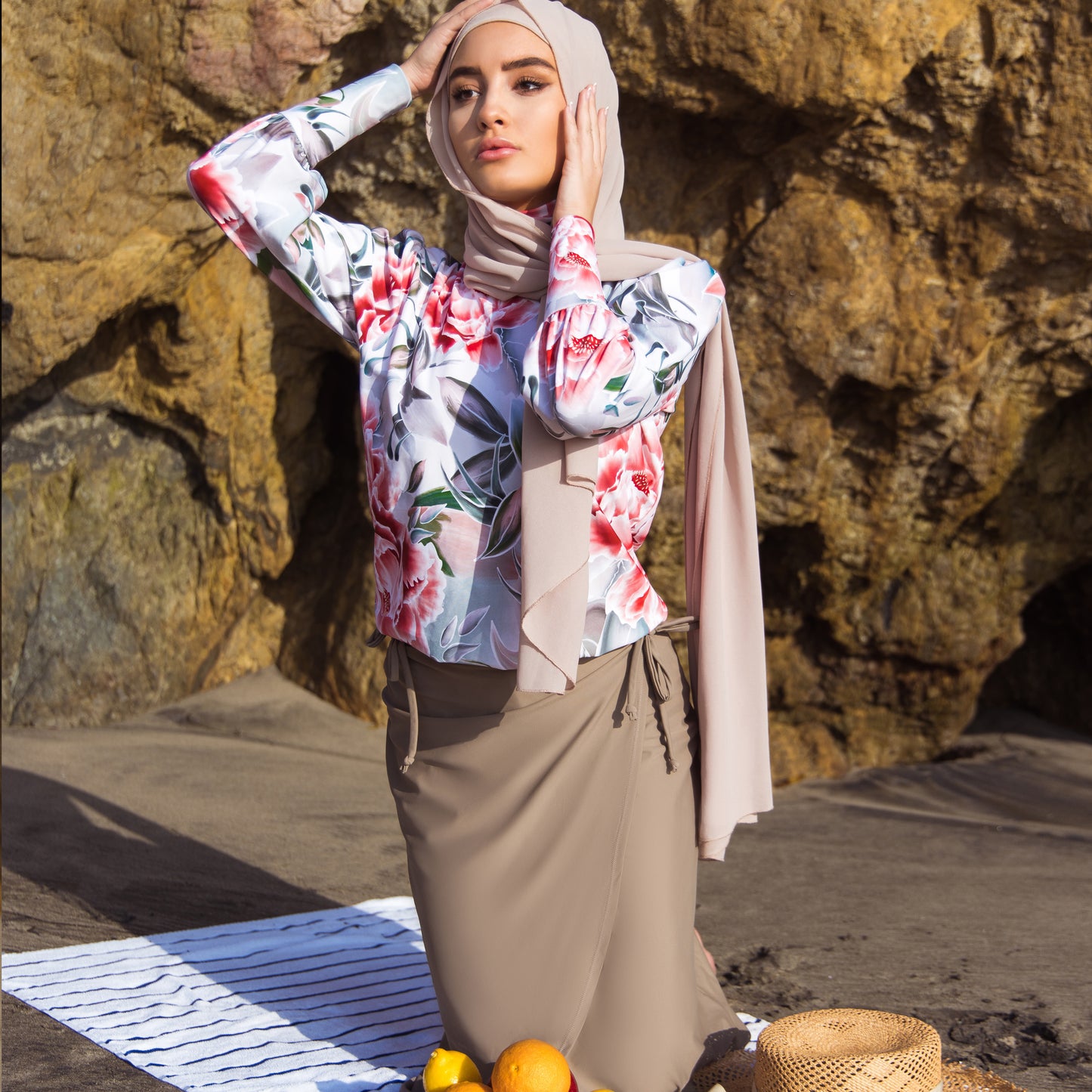 Jamilah - Floral